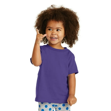 Port & Company Toddler Core Cotton Tee