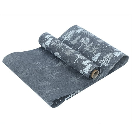 Table Cover 106.3x11.0in Soft Exquisite Table Runner For Kitchen Living Room C Type Gray Christmas Tree
Table Cover 106.3x11.0in Soft Exquisite Table Runner For Kitchen Living Room C Type Gray Christmas Tree
