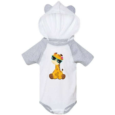 Inktastic Giraffe With Blue Sunglasses Cute Giraffe Gift Baby Boy or Baby Girl Bodysuit
Inktastic Giraffe With Blue Sunglasses Cute Giraffe Gift Baby Boy or Baby Girl Bodysuit
