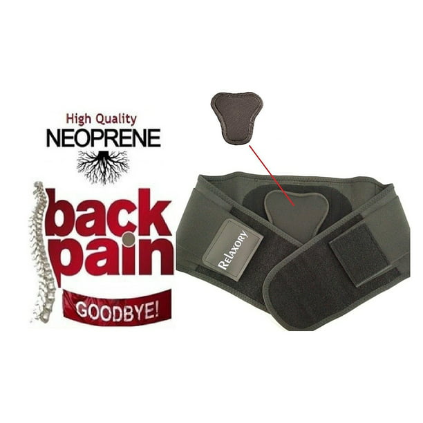 IGIA ergonomie réglable soutien du dos taille tondeuse ceinture orthèse soulagement de la douleur au bas du dos avec coussin lombaire amovible