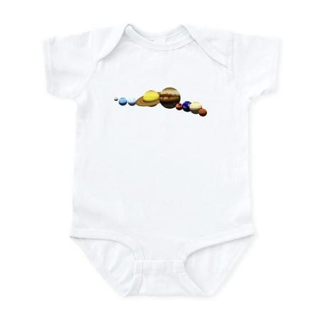 CafePress - Solar System Infant Bodysuit - Baby Light Bodysuit Size Newborn - 24 Months
CafePress - Solar System Infant Bodysuit - Baby Light Bodysuit Size Newborn - 24 Months