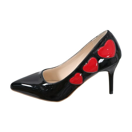 Ladies Solid Colour Bright Leather Pointed Fine Heel Shallow Mouth Large Size Single Shoes High Heels
Ladies Solid Colour Bright Leather Pointed Fine Heel Shallow Mouth Large Size Single Shoes High Heels