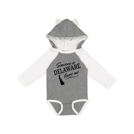 Inktastic Someone in Delaware Loves Me Gift Baby Boy or Baby Girl Long Sleeve Bodysuit
Inktastic Someone in Delaware Loves Me Gift Baby Boy or Baby Girl Long Sleeve Bodysuit