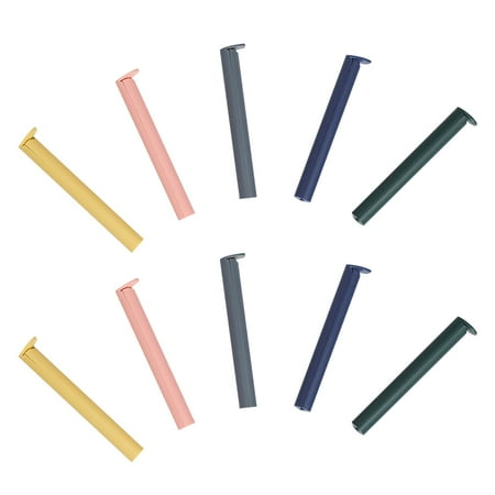 Homemaxs 10pcs Food Sealing Clips Portable Plastic Dual Slots Package Food Bag Clamps Kitchen Gadgets
Homemaxs 10pcs Food Sealing Clips Portable Plastic Dual Slots Package Food Bag Clamps Kitchen Gadgets