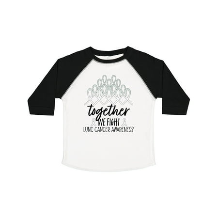 Inktastic Together We Fight Lung Cancer Awareness Gift Toddler Boy or Toddler Girl T-Shirt
Inktastic Together We Fight Lung Cancer Awareness Gift Toddler Boy or Toddler Girl T-Shirt