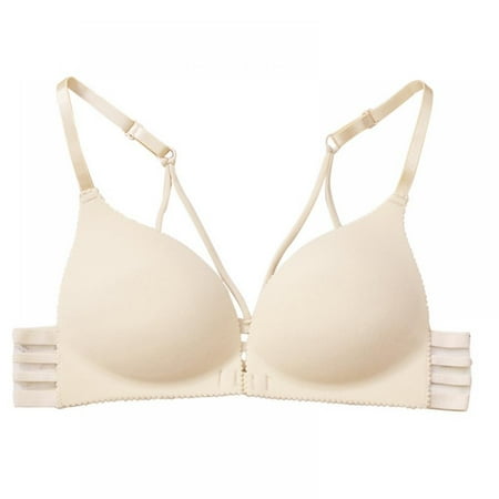 Wisremt Sexy Fashion Striped Lace Pajamas Adjustable Shoulder Strap Front Buckle Massage Cup Bra
Wisremt Sexy Fashion Striped Lace Pajamas Adjustable Shoulder Strap Front Buckle Massage Cup Bra