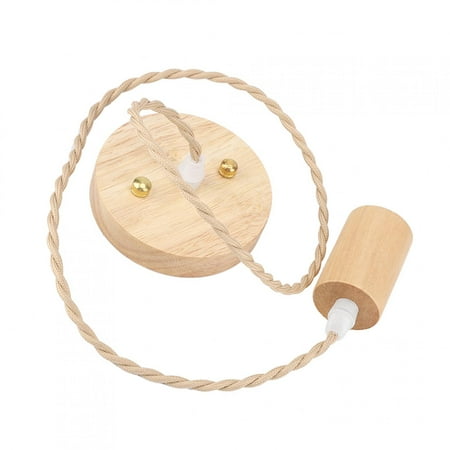 FAGINEY Hanging Lamp Art Pendant Lamp E27 Vintage Country Style Black Simple Wood Pendant Ceiling Lamp Hanging Light 90-250V
FAGINEY Hanging Lamp Art Pendant Lamp E27 Vintage Country Style Black Simple Wood Pendant Ceiling Lamp Hanging Light 90-250V