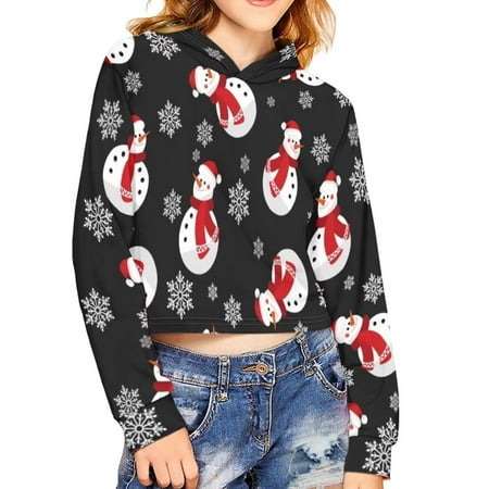 Renewold Ugly Christmas Hoodies for Teen Girls 7-8 Years White Snowman Graphic Crop Tops Pullover Sweatshirts Lightweight Breathable Shirts Workout Active Short Blouse
Renewold Ugly Christmas Hoodies for Teen Girls 7-8 Years White Snowman Graphic Crop Tops Pullover Sweatshirts Lightweight Breathable Shirts Workout Active Short Blouse