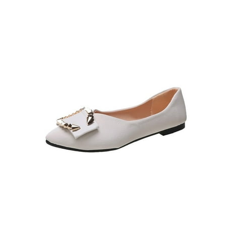Crocowalk Women Flat Shoes Slip On Casual Memory Foam Flats Women s Loafers Daily Fashion Pointy Toe Ballet White 9
Crocowalk Women Flat Shoes Slip On Casual Memory Foam Flats Women s Loafers Daily Fashion Pointy Toe Ballet White 9