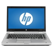 Refurbished HP Silver 14" EliteBook 8470P WA5-1056 Laptop PC with Intel Core i5-3210M Processor, 4GB Memory, 320GB Hard Drive and Windows 10 Home
