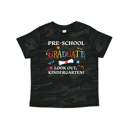 Inktastic Pre-School Graduate Look Out Kindergarten! Gift Toddler Boy or Toddler Girl T-Shirt
Inktastic Pre-School Graduate Look Out Kindergarten! Gift Toddler Boy or Toddler Girl T-Shirt