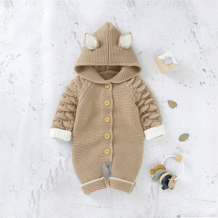 TOWED22 Christmas Baby Romper Baby Boy Sweatshirt Romper Color Block Oversized Onesie Pullover T-Shirts Crewneck Sweater Clothes Khaki
TOWED22 Christmas Baby Romper Baby Boy Sweatshirt Romper Color Block Oversized Onesie Pullover T-Shirts Crewneck Sweater Clothes Khaki