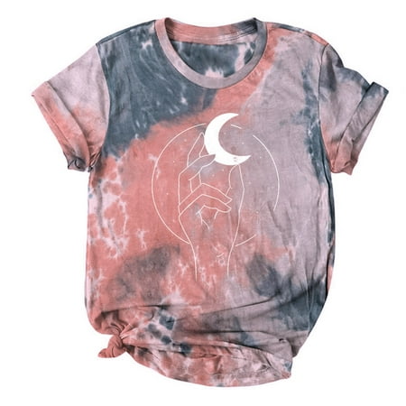 Corset Top Maternity Shirts Women s Shirt Tees Funny Cute Short Sleeve T Shirt Tie-dye T-shirt Tops Blouse Gift for Women Womens Tank Tops Black Crop Top New Arrival Pink L
Corset Top Maternity Shirts Women s Shirt Tees Funny Cute Short Sleeve T Shirt Tie-dye T-shirt Tops Blouse Gift for Women Womens Tank Tops Black Crop Top New Arrival Pink L