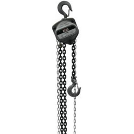 Jet Tools 101910 1 Ton 10 ft. Lift S90 Series Hand Chain Hoist