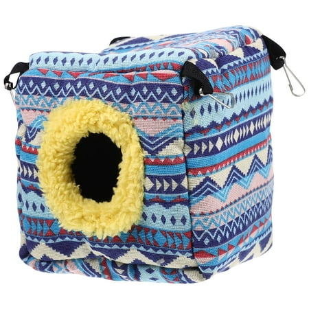 Squirrel Cotton Hammock Guinea Pig Hanging Bed Hamster Warm Nest Rat Warm Hideout
Squirrel Cotton Hammock Guinea Pig Hanging Bed Hamster Warm Nest Rat Warm Hideout