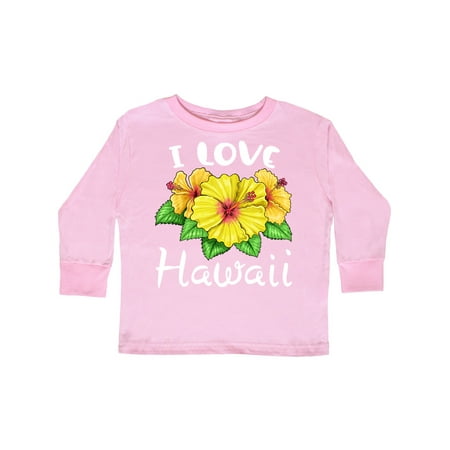 Inktastic I Love Hawaii Hibiscus Flowers Gift Toddler Boy or Toddler Girl Long Sleeve T-Shirt
Inktastic I Love Hawaii Hibiscus Flowers Gift Toddler Boy or Toddler Girl Long Sleeve T-Shirt