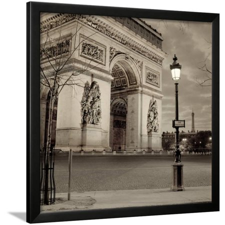 Paris #12 Framed Print Wall Art By Alan Blaustein