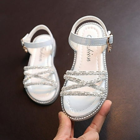 Promotion!Girls Sandals Summer Kids Shoes Fashion Diamond-Studded Shiny Design Light Soft Flats Toddler Baby Girls Open-Toe Flat Sandals
Promotion!Girls Sandals Summer Kids Shoes Fashion Diamond-Studded Shiny Design Light Soft Flats Toddler Baby Girls Open-Toe Flat Sandals