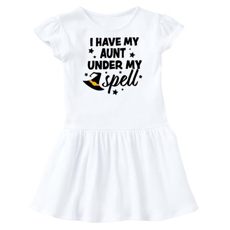 Inktastic I Have My Aunt Under My Spell with Cute Witch Hat Gift Toddler Girl Dress
Inktastic I Have My Aunt Under My Spell with Cute Witch Hat Gift Toddler Girl Dress