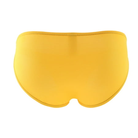 eczipvz Mens Underwear Mens Boxer Briefs Breathable Hot Mesh Underwear Yellow