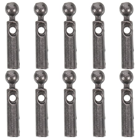 Voiceine 10pcs Universal Umbrella Tail Beads Metal Umbrella Bone Covers Replacement Umbrella Tail Beads Parts
Voiceine 10pcs Universal Umbrella Tail Beads Metal Umbrella Bone Covers Replacement Umbrella Tail Beads Parts
