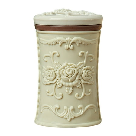 JANGSLNG Toothpick Box European Style Large Capacity Plastic Luxury Toothpick Organizer Box Desktop Decor for Home
JANGSLNG Toothpick Box European Style Large Capacity Plastic Luxury Toothpick Organizer Box Desktop Decor for Home