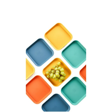12 PACK Lightweight Wheat Straw Plates Unbreakable Deep Dinner Plates Plastic Plates Reusable Assorted Colors Dinnerware Sets Microwave & Dishwasher Safe
12 PACK Lightweight Wheat Straw Plates Unbreakable Deep Dinner Plates Plastic Plates Reusable Assorted Colors Dinnerware Sets Microwave & Dishwasher Safe