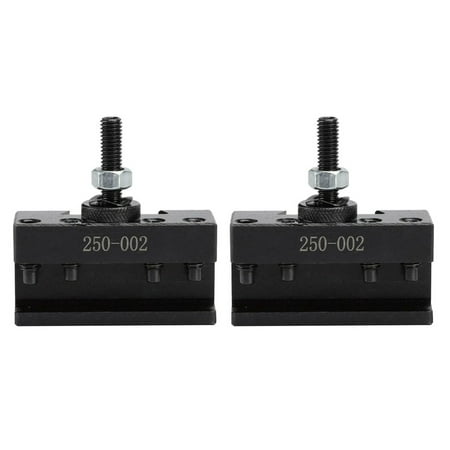 2X 250-002 Quick Tool Change Holder Turning Facing Lathe Parting Blade