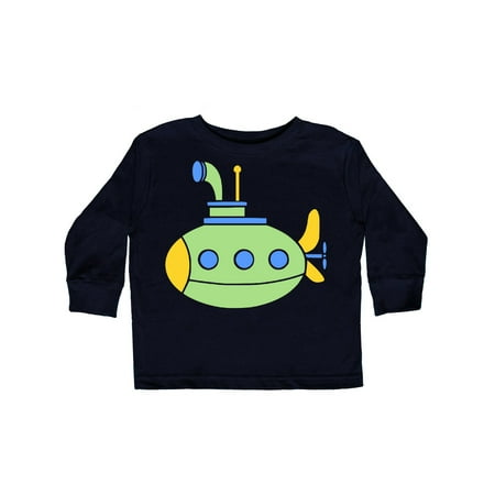 Inktastic Cute Green Submarine Gift Toddler Boy or Toddler Girl Long Sleeve T-Shirt
Inktastic Cute Green Submarine Gift Toddler Boy or Toddler Girl Long Sleeve T-Shirt