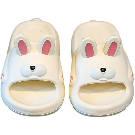 DabuLiu Unisex Funny Slides Sandals Boys Girls Cute Rabbit Slipper Anti-Slip Bathroom Shower Slipper Cloud Slides Sandals
DabuLiu Unisex Funny Slides Sandals Boys Girls Cute Rabbit Slipper Anti-Slip Bathroom Shower Slipper Cloud Slides Sandals