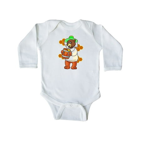 Inktastic Beekeeping Cute Bear with Honey Gift Baby Boy or Baby Girl Long Sleeve Bodysuit
Inktastic Beekeeping Cute Bear with Honey Gift Baby Boy or Baby Girl Long Sleeve Bodysuit
