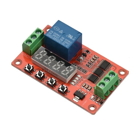 Carevas FRM01 Relay Module TimingDelayCycleSelf-lock Multi-function Relay Control PCB Board
Carevas FRM01 Relay Module TimingDelayCycleSelf-lock Multi-function Relay Control PCB Board