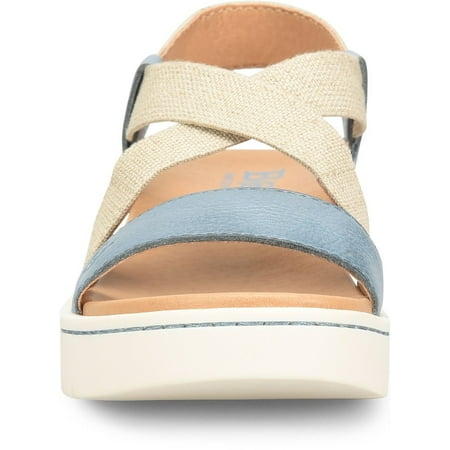 Born Womens Kasady Sandal Blue Leather BR0057304 Comfortable Stretch Straps
Born Womens Kasady Sandal Blue Leather BR0057304 Comfortable Stretch Straps