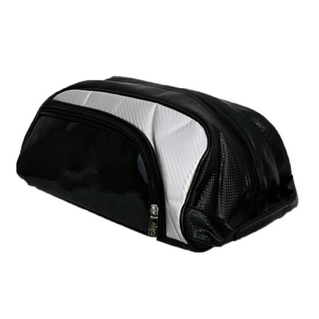 Travel with Shoe Compartment Soccer Ball Lightweight Gym White 40x26x13cm