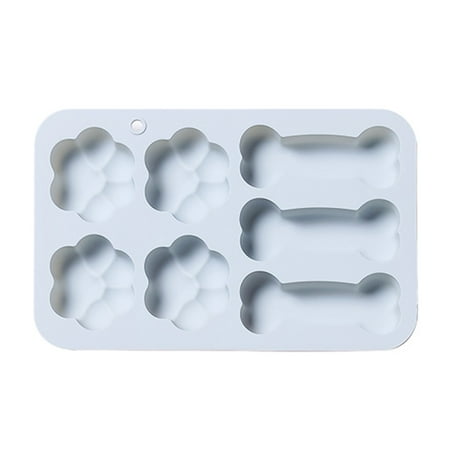 7 Cells Cake Decorating Moulds Silicone Material for Cat Paws Bone Shaped Chocolate Mold DIY Perfect Gifts for Baking Lo
7 Cells Cake Decorating Moulds Silicone Material for Cat Paws Bone Shaped Chocolate Mold DIY Perfect Gifts for Baking Lo