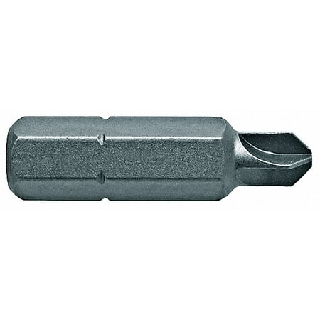 Apex Insert Bit SAE 1/4 Hex #4 1 PK5 212-4-5PK