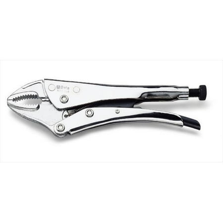 Beta Tools 010520014 1052 140 - Self-Locking Pliers Concave Jaw