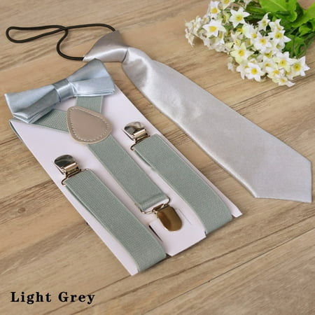 Kids Suspender & Bow Tie Sets for Boys Girls Children Elastic & Adjustable
Kids Suspender & Bow Tie Sets for Boys Girls Children Elastic & Adjustable