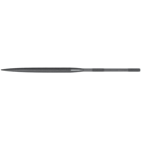 Grobet 20cm Half-Round Needle File Cut 00 Item No. 31.53101