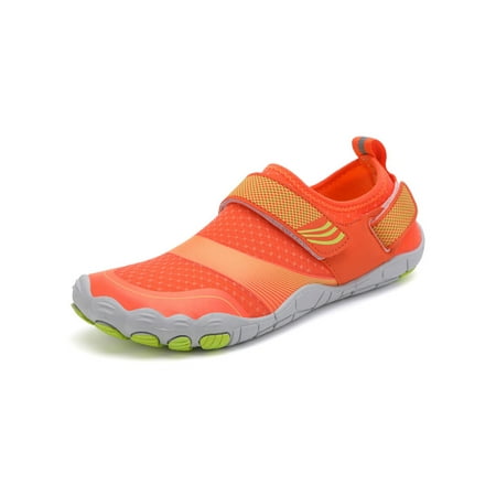 Avamo Women Men Water Shoes Slip On Aqua Socks Surfing Beach Shoe Exercise Flats Yoga Athletic Quick Dry Barefoot Orange 9.5
Avamo Women Men Water Shoes Slip On Aqua Socks Surfing Beach Shoe Exercise Flats Yoga Athletic Quick Dry Barefoot Orange 9.5