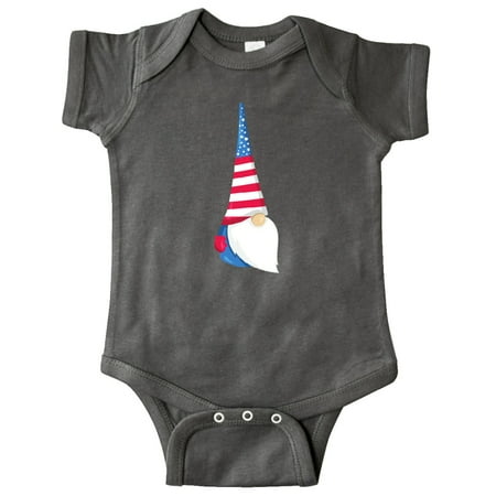 Inktastic Fourth Of July Gnome With Long Beard And Hat Gift Baby Boy or Baby Girl Bodysuit
Inktastic Fourth Of July Gnome With Long Beard And Hat Gift Baby Boy or Baby Girl Bodysuit