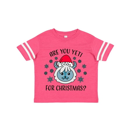Inktastic Are you Yeti For Christmas with Yeti and Snowflakes Adult Gift Toddler Boy or Toddler Girl T-Shirt
Inktastic Are you Yeti For Christmas with Yeti and Snowflakes Adult Gift Toddler Boy or Toddler Girl T-Shirt