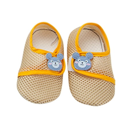 ZCFZJW Non Slip Toddler Baby Floor Socks Cute Bear Boys Girls Cartoon Pattern Summer Mesh Cool Slippers Indoor Soft Soled Shoes Socks Khaki 4-5 Years
ZCFZJW Non Slip Toddler Baby Floor Socks Cute Bear Boys Girls Cartoon Pattern Summer Mesh Cool Slippers Indoor Soft Soled Shoes Socks Khaki 4-5 Years