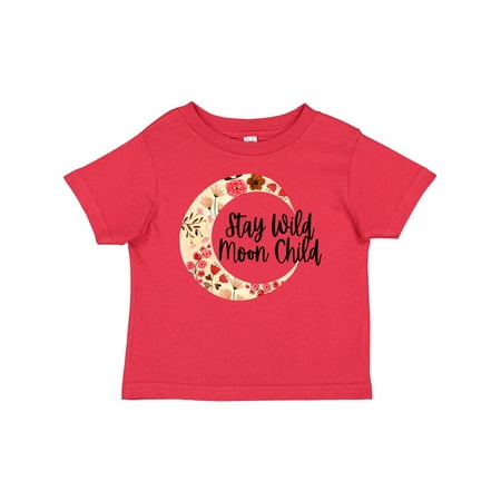 Inktastic Baby Stay Wild Moon Child Crescent Moon with Flowers Gift Baby Girl T-Shirt
Inktastic Baby Stay Wild Moon Child Crescent Moon with Flowers Gift Baby Girl T-Shirt