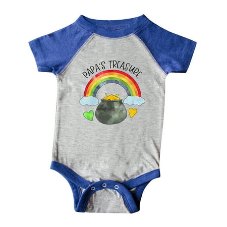 Inktastic Papa s Treasure St. Patrick s Day Rainbow and Gold Gift Baby Boy or Baby Girl Bodysuit
Inktastic Papa s Treasure St. Patrick s Day Rainbow and Gold Gift Baby Boy or Baby Girl Bodysuit