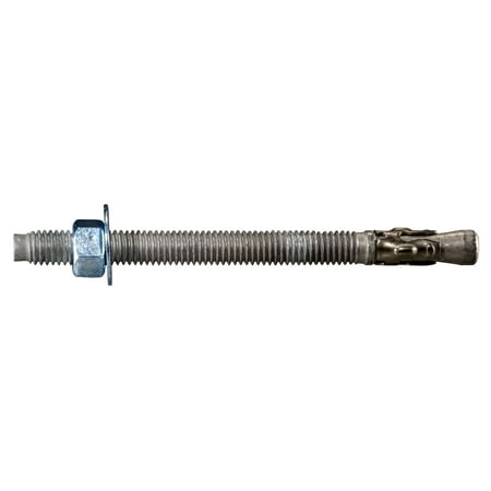 3/8 -16 x 5 Hot Dipped Galvanized Concrete Wedge Anchors (35 pcs.)