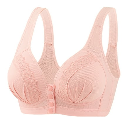 Spdoo Plus Size Women Lace Bra Front Closure Full Cup Bra Push up Bra Shrimp Red 46
Spdoo Plus Size Women Lace Bra Front Closure Full Cup Bra Push up Bra Shrimp Red 46