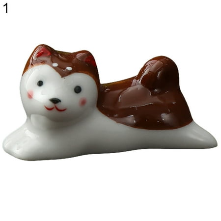 XIEC Chopsticks Holder Cute Pattern Wide Application Ceramic Animal Shape Spoon Fork Rest Utensils Accessories
XIEC Chopsticks Holder Cute Pattern Wide Application Ceramic Animal Shape Spoon Fork Rest Utensils Accessories