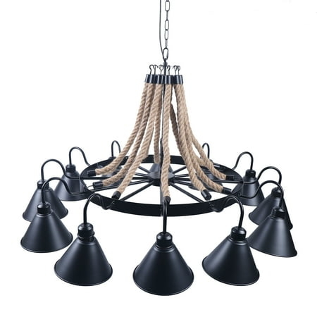 Rustic Farmhouse Pendant Chandelier Ceiling Light Dining Room Hemp Rope Fixture Pendant Industrial 12 Light Rustic Hemp Rope Lamp Ceiling Chandelier Fixture Retro Hemp Rope Ceiling Chandelier
Rustic Farmhouse Pendant Chandelier Ceiling Light Dining Room Hemp Rope Fixture Pendant Industrial 12 Light Rustic Hemp Rope Lamp Ceiling Chandelier Fixture Retro Hemp Rope Ceiling Chandelier