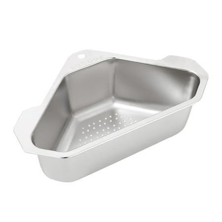 Xinduolei Kitchen Stainless Steel Strainer Triangle Drainer Corner Strainer Kitchen Triangle Filter for Kitchen Waste Vegetable Fruits Food Roll up Dish Drying Rack Large Dish Drainer over the Roll up
Xinduolei Kitchen Stainless Steel Strainer Triangle Drainer Corner Strainer Kitchen Triangle Filter for Kitchen Waste Vegetable Fruits Food Roll up Dish Drying Rack Large Dish Drainer over the Roll up